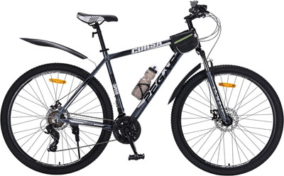 Велосипед PEGAS Corsa 26 (17, черный/белый, разобранный, в коробке)