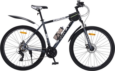 Велосипед PEGAS Corsa 27.5 (19, черный/белый, разобранный, в коробке)