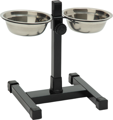 Набор мисок для животных Sima-Land 7601759 (черный)