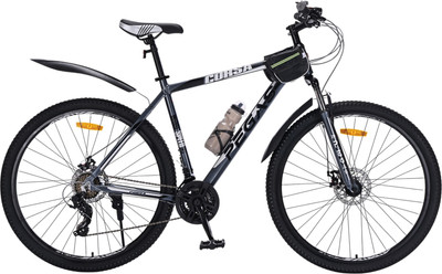 Велосипед PEGAS Corsa 29 (19, черный/белый, разобранный, в коробке)