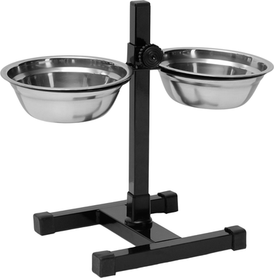 Набор мисок для животных Sima-Land 4940338 (черный)