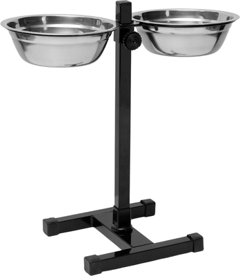 Набор мисок для животных Sima-Land 4940339 (черный)