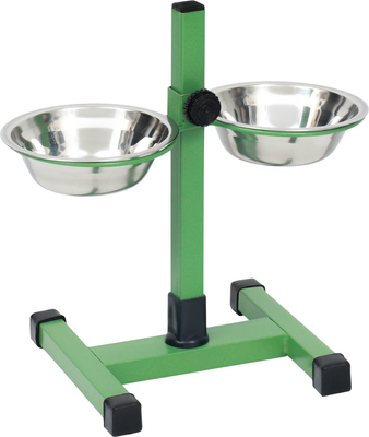 Набор мисок для животных Sima-Land 4815033 (зеленый)