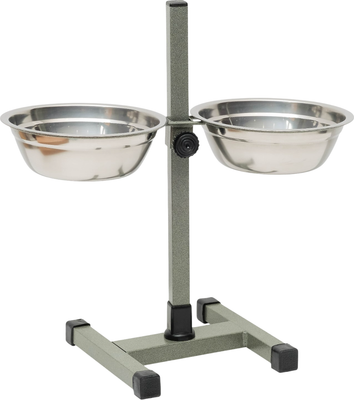 Набор мисок для животных Sima-Land 4815037 (зеленый)