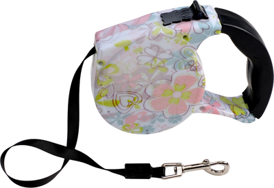 Поводок-рулетка Sima-Land 1279902 (цветочный)