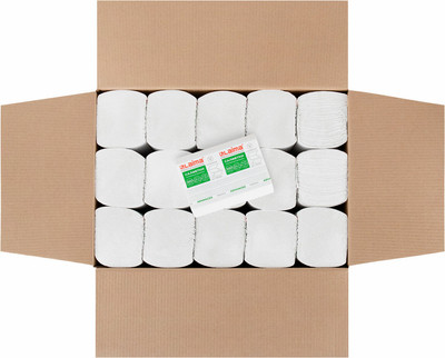 Бумажные салфетки Laima Для диспенсера / 116662 (15x220шт)