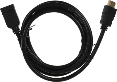 Кабель Buro BU-HDMI2.0-EXTND-1.5M (1.5м, черный)