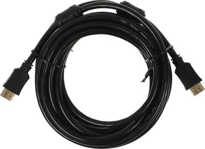 Кабель Buro BU-HDMI-V1.4-5M-FF (5м, черный)