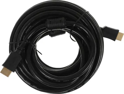 Кабель Buro BU-HDMI-V1.4-10M-FF (10м, черный)