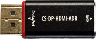 Адаптер Cactus CS-DP-HDMI-ADR (черный)