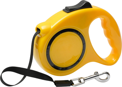 Поводок-рулетка Sima-Land 2868031 (желтый)
