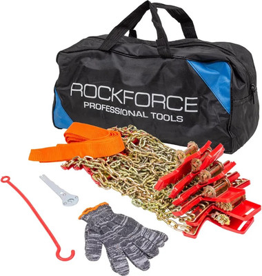 Набор цепей противоскольжения для автомобиля RockForce RF-SNS1006 (63444)