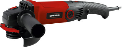 Угловая шлифовальная машина StarWind AG125LE-1500