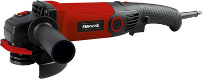 Угловая шлифовальная машина StarWind AG125LE-1300
