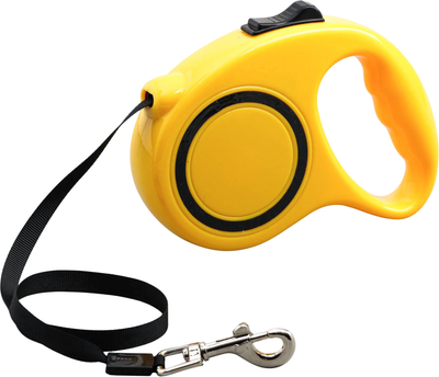 Поводок-рулетка Sima-Land 1723746 (желтый)