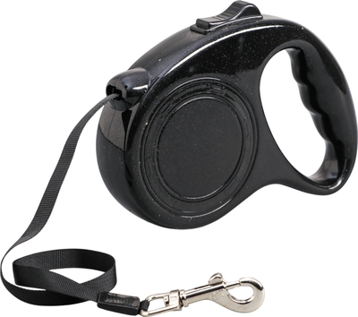 Поводок-рулетка Sima-Land 1723744 (черный)