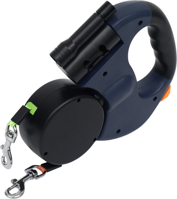 Поводок-рулетка Sima-Land На 2 собак / 9417101