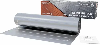 Теплый пол электрический Теплолюкс EvoHeat 80 Вт/1.0 кв.м