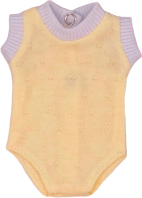 Аксессуар для куклы Magic Manufactory Боди с коротким рукавом для куклы 19см (желтый)