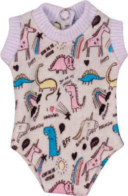 Аксессуар для куклы Magic Manufactory Боди с коротким рукавом для куклы 19см (дино)