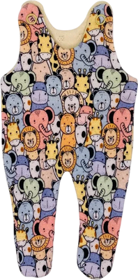 Аксессуар для куклы Magic Manufactory Ползунки Комбо для куклы 19см (зу)