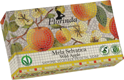 Мыло твердое Florinda Итальянская Мозаика Дикое Яблоко (50г)