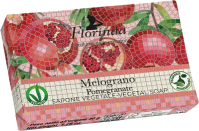 Мыло твердое Florinda Итальянская Мозаика Гранат (50г)