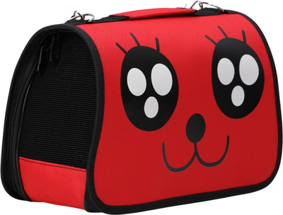 Сумка для животных Sima-Land Веселый жук 6971584 (р.M, красный)