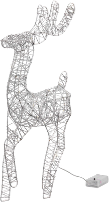 Светодиодная фигура 3D Luazon Олень 10471495 (бежевый)