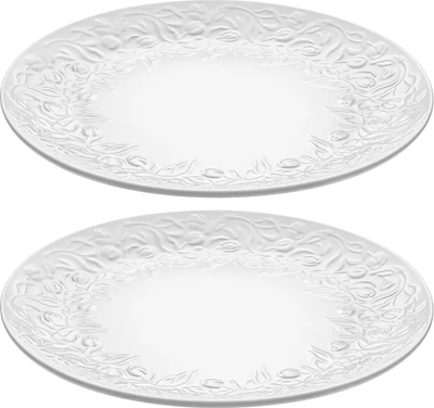 Набор тарелок Elan Gallery Тюльпаны / 630160