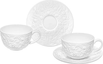 Набор для чая/кофе Elan Gallery Тюльпаны / 630166