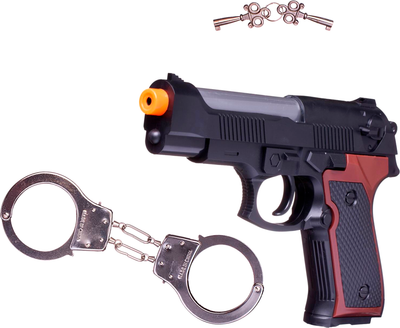 Игровой набор полицейского Abtoys Важная работа. Полиция / PT-01804