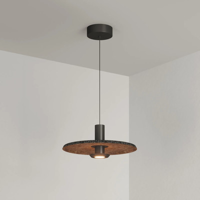 Потолочный светильник Arlight SP-KOTARO-R350-12W Warm3000 BK-CF 36 deg / 057232