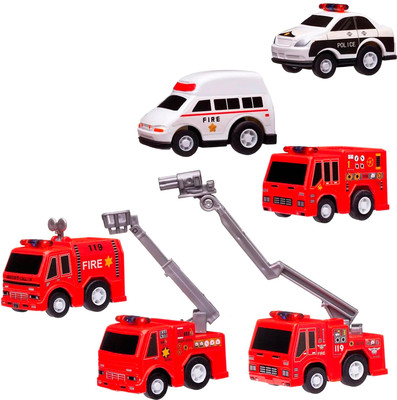 Набор игрушечных автомобилей Junfa Toys ZY778036