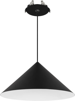 Потолочный светильник Arlight SP-MAKOTO-R240-10W Warm3000 BK 36 deg / 057212