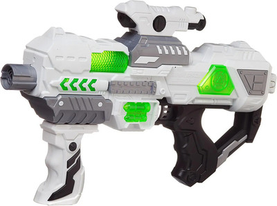 Бластер игрушечный Junfa Toys Space Weapon / DQ-03430