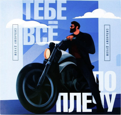 Набор канцелярский подарочный ArtFox Тебе все по плечу / 9224719