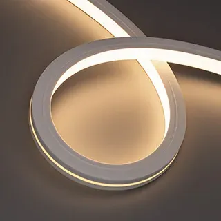 Гибкий неон Arlight MOONLIGHT-TOP-X280-20x20mm 24V Warm3000 / 055602