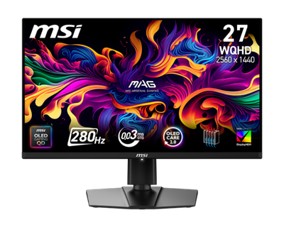 Монитор MSI Mag 271QP QD-OLED X28 (9S6-3CF19T-010)