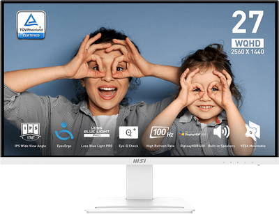 Монитор MSI Pro MP273QW E2 (9S6-3PB69H-054)