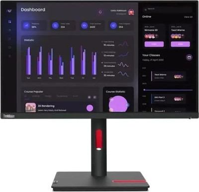 Монитор Lenovo ThinkVision T24i-30 (63CFMATXUK)