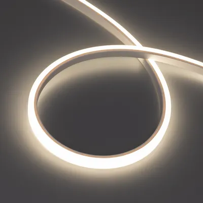 Гибкий неон Arlight WAVE-TOP-PU-A144-10x10mm 24V Day4000 / 052614