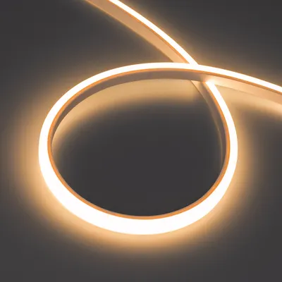 Гибкий неон Arlight WAVE-TOP-PU-A144-10x10mm 24V Warm2700 / 052637