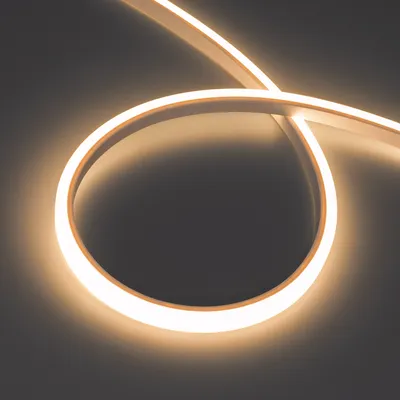 Гибкий неон Arlight WAVE-TOP-PU-A144-10x10mm 24V Warm3000 / 052632