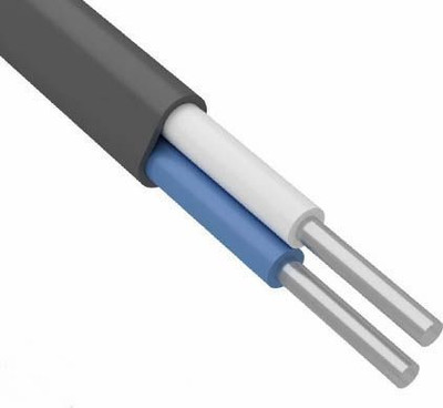 Кабель силовой Энергокомплект АВВГ-П 2х16 / 4810992110153 (100м)