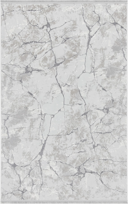 Ковер Radjab Carpet Лайла Прямоугольник UK98A (3x4, Gray)