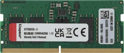 Оперативная память DDR5 Kingston KCP556SS6-8