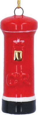 Елочная игрушка Gisela Graham London Christmas Лондонский почтовый ящик / 11027