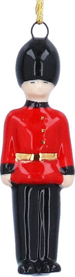 Елочная игрушка Gisela Graham London Christmas Лондонский стражник / 10935