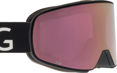 Маска горнолыжная GOG H730-1 (черный матовый)